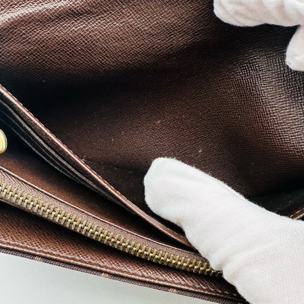 Louis Vuitton Long Denim Clasp Wallet - Picture 10 of 15